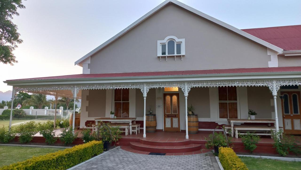 Monte Rosa Guesthouse Rawsonville Exteriér fotografie