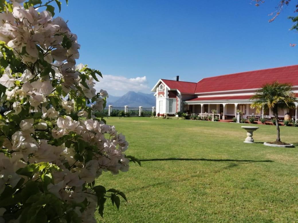 Monte Rosa Guesthouse Rawsonville Exteriér fotografie