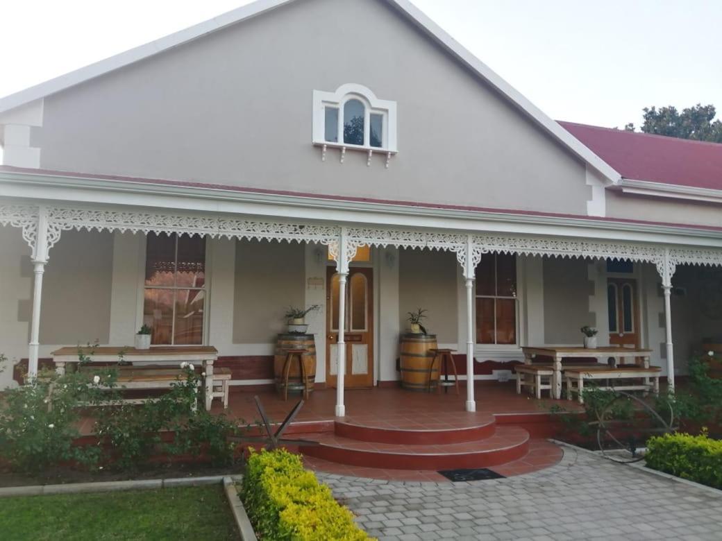 Monte Rosa Guesthouse Rawsonville Exteriér fotografie
