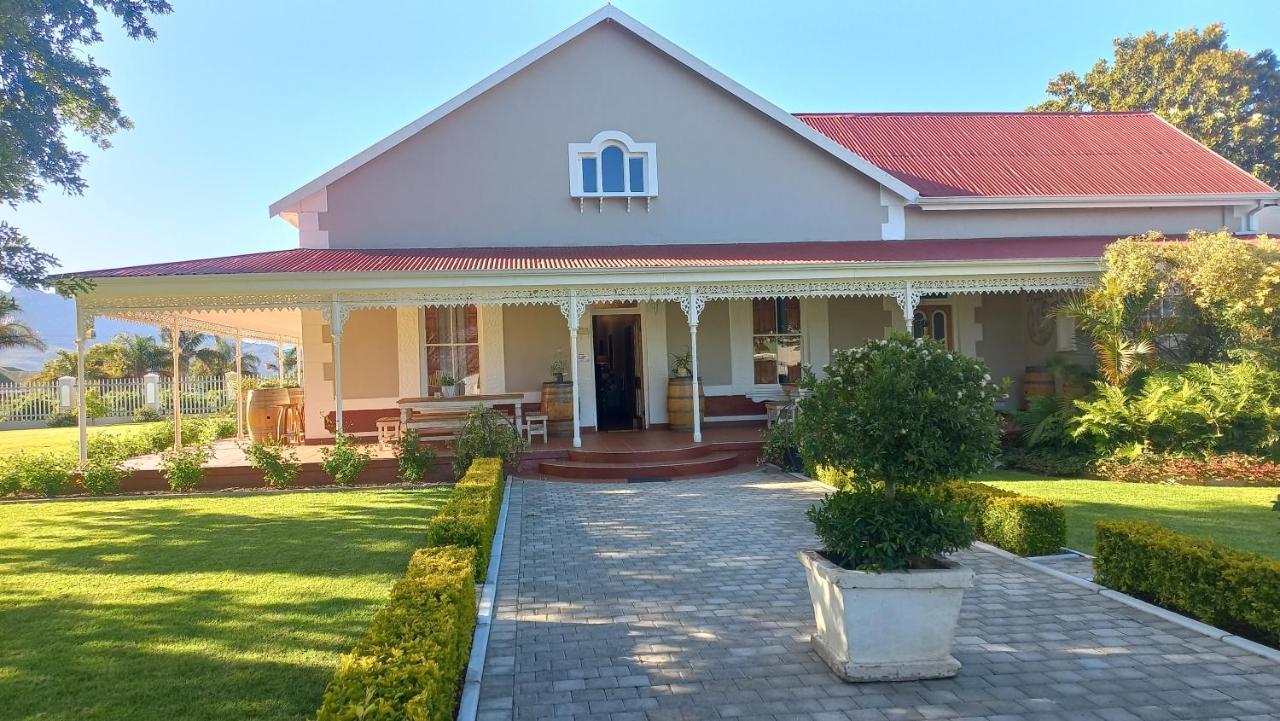 Monte Rosa Guesthouse Rawsonville Exteriér fotografie
